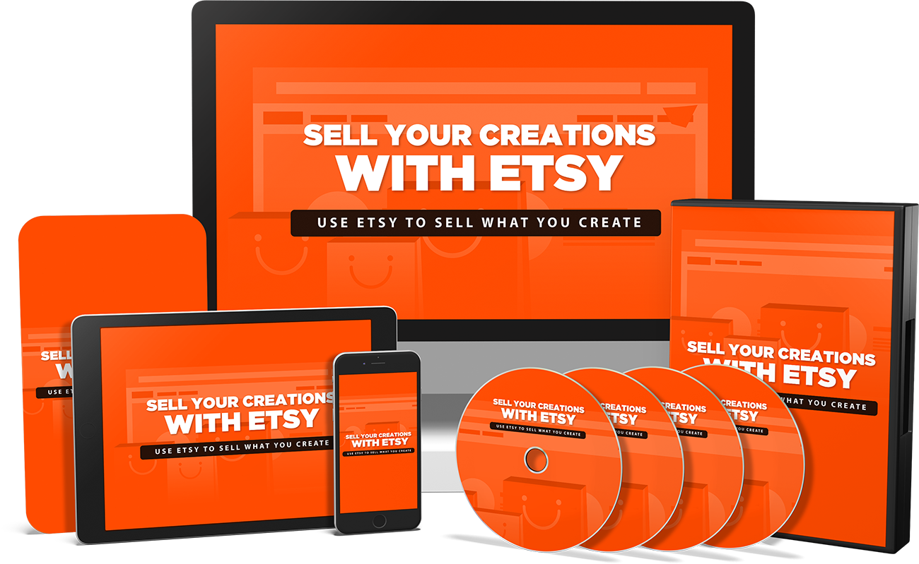 Etsy Selling Course Bundle